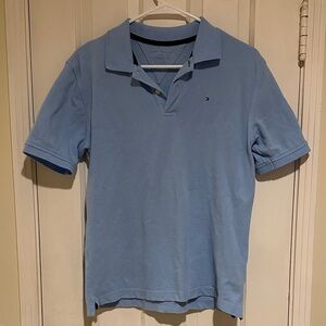 Tommy Hilfiger Light Blue Polo Shirt size 12 14 years